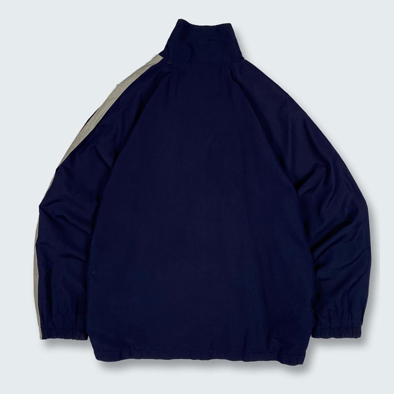 Authentic Vintage Stussy Sport Reflective Track Jacket (L)