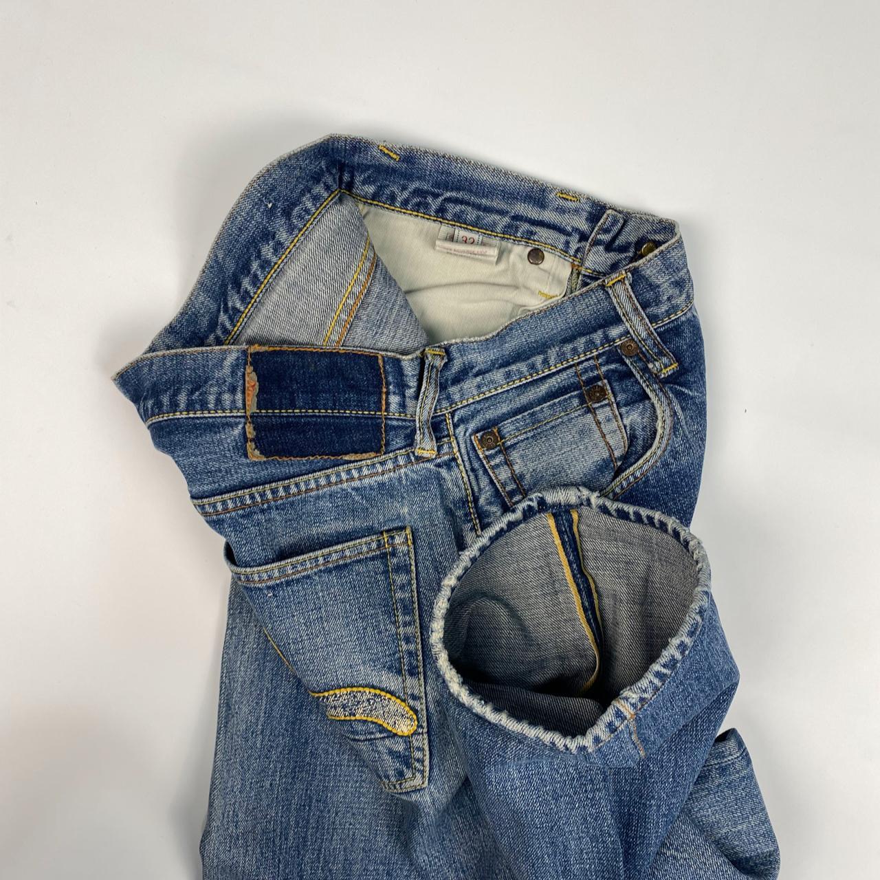 Authentic Vintage Evisu Paris Jeans (30")