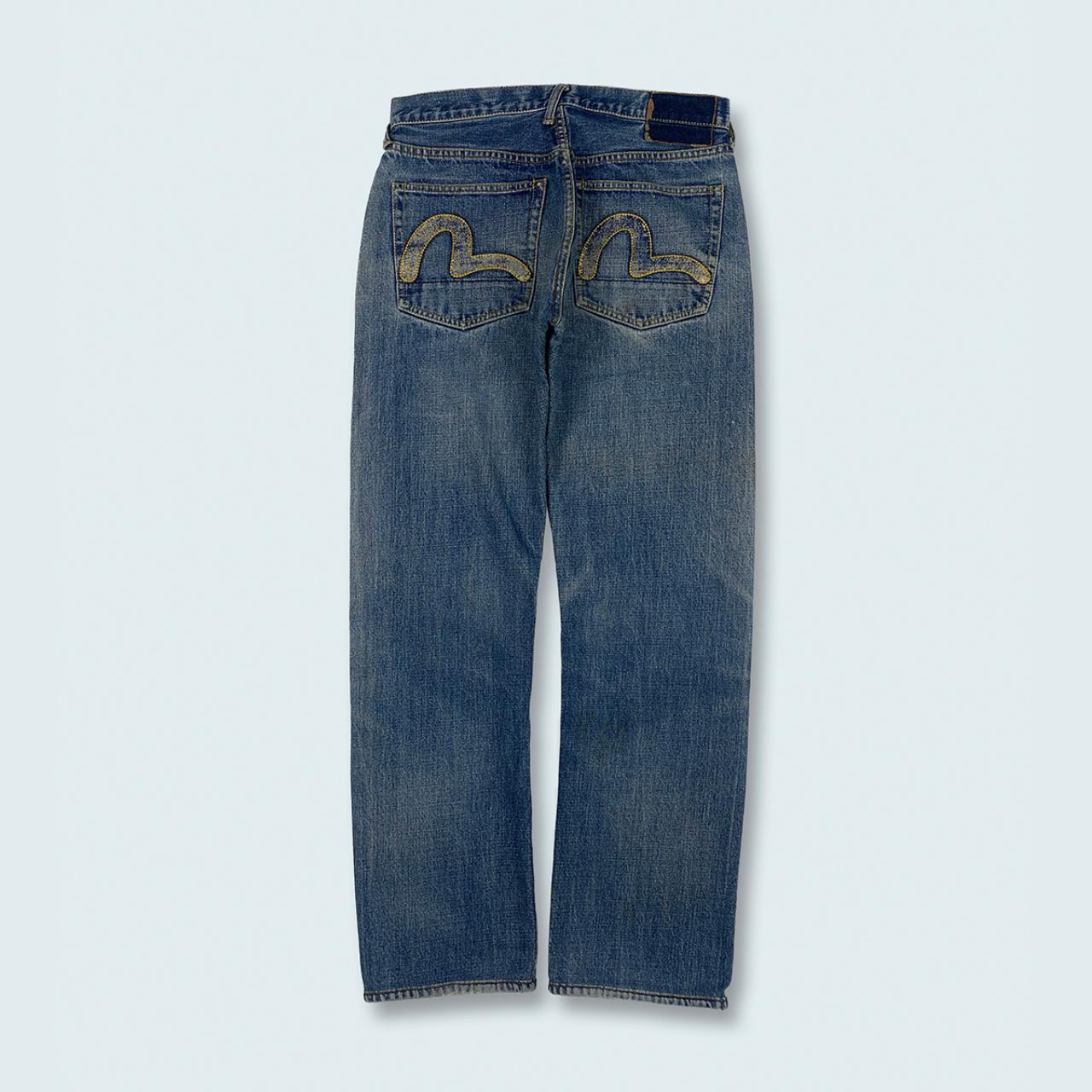 Authentic Vintage Evisu Paris Jeans (30")