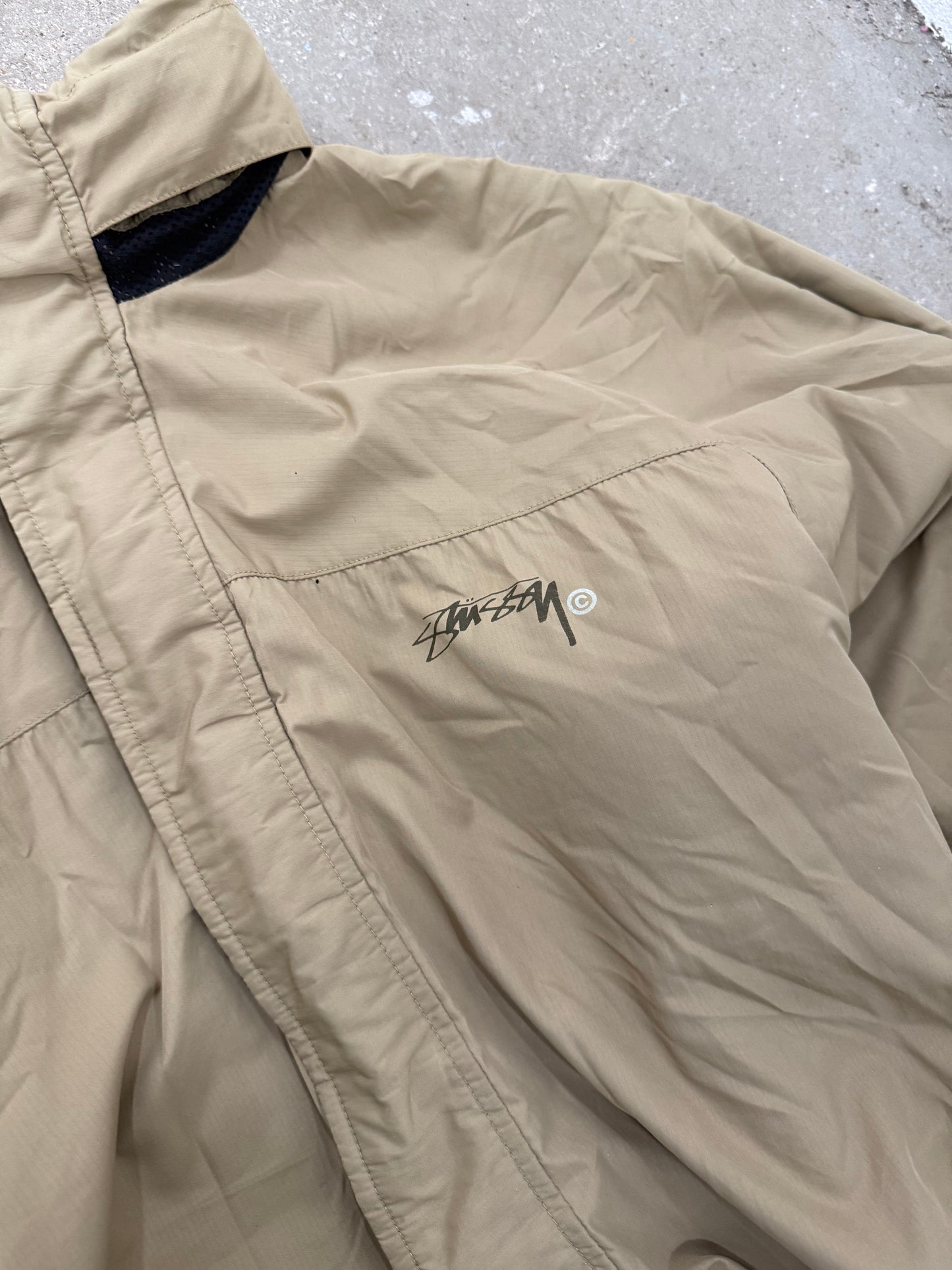 Authentic Vintage 1990's Stussy x Thermolite Insulated Jacket (M)
