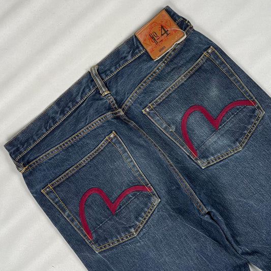Authentic Vintage Evisu Jeans (32")