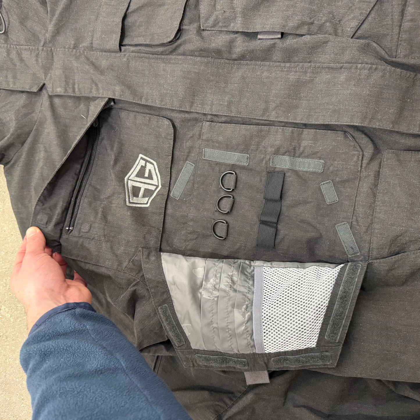 Authetic Vintage 2008 Burton Analog Technical Jacket (XL)