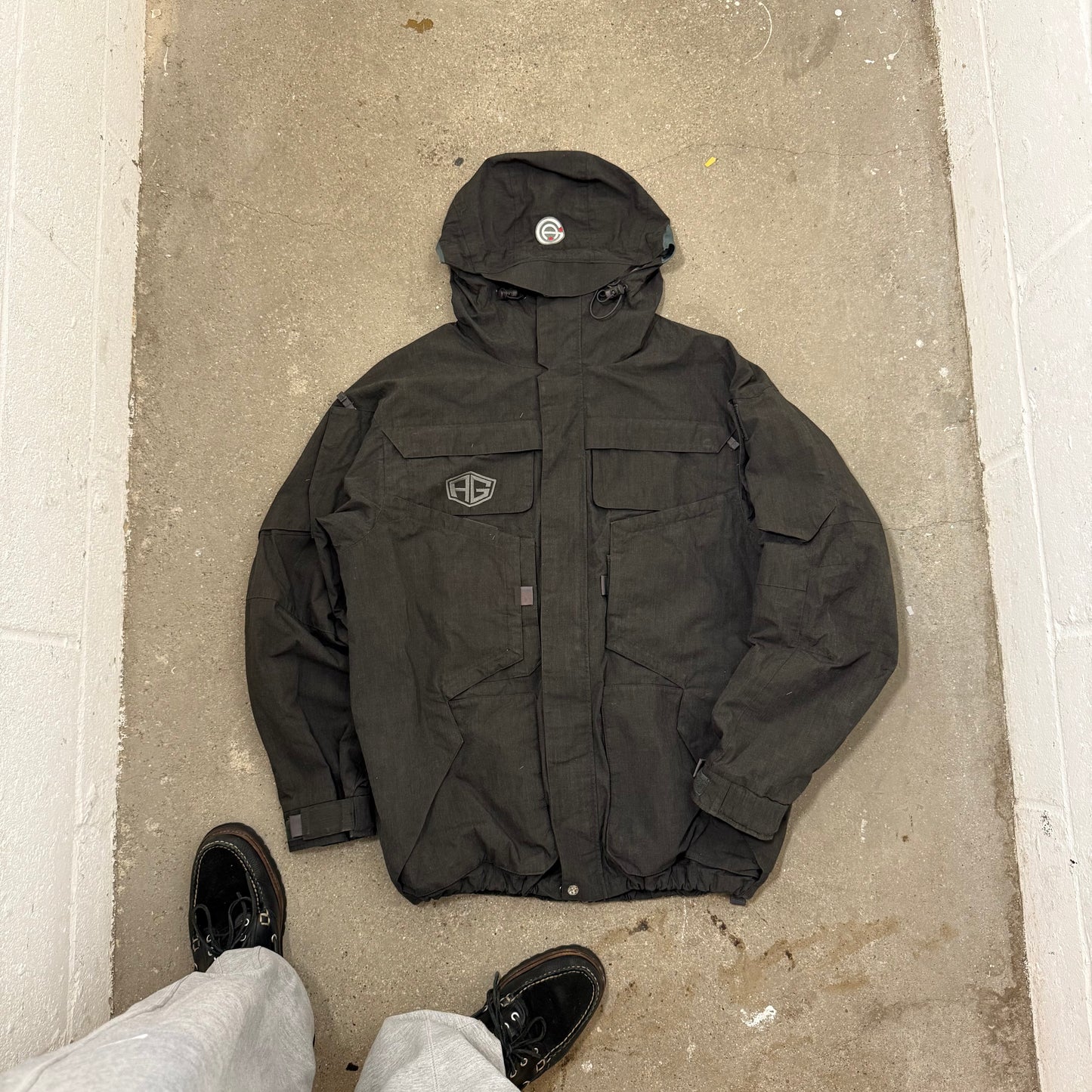 Authetic Vintage 2008 Burton Analog Technical Jacket (XL)