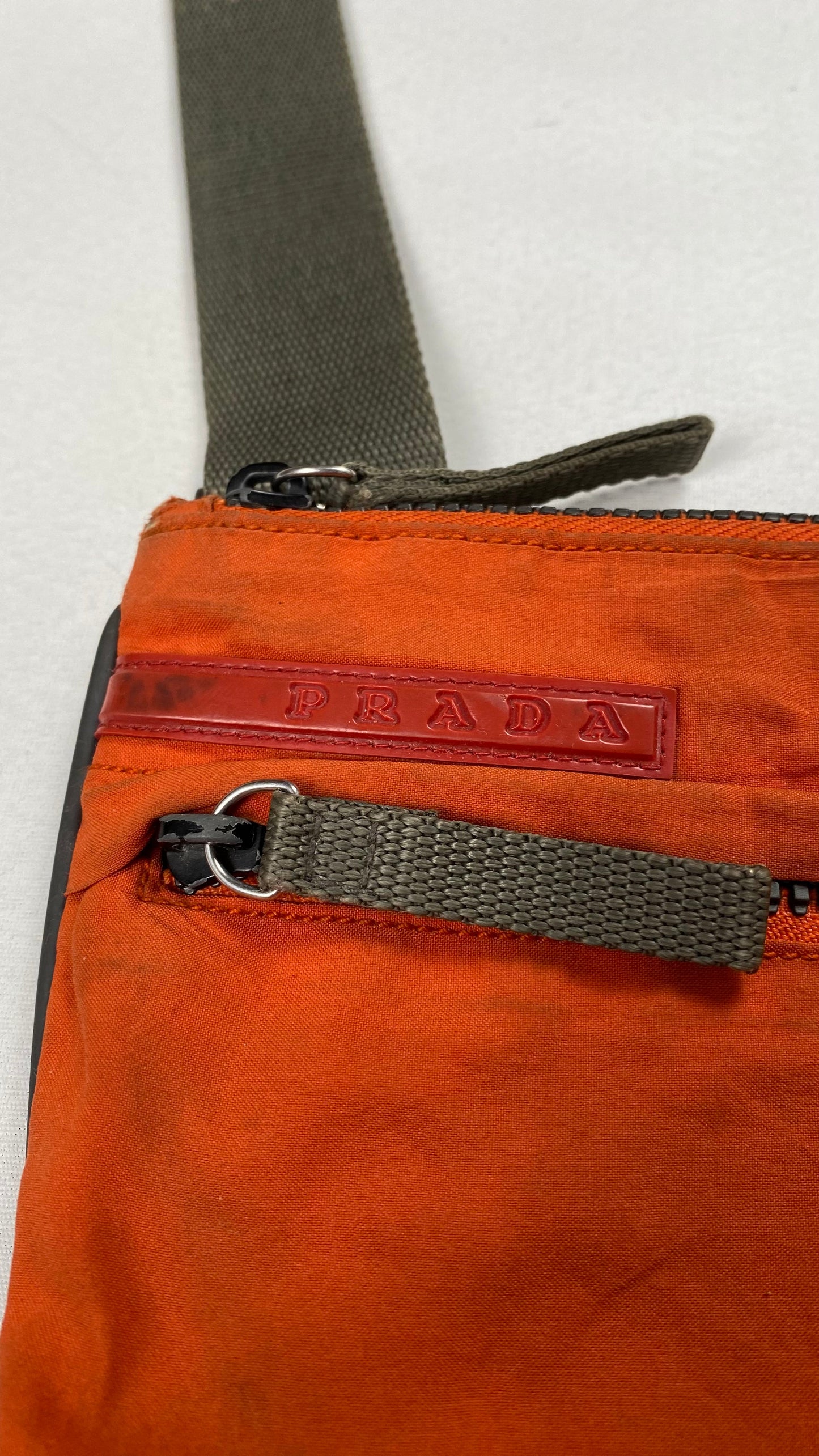 Authentic Vintage Prada Side Bag
