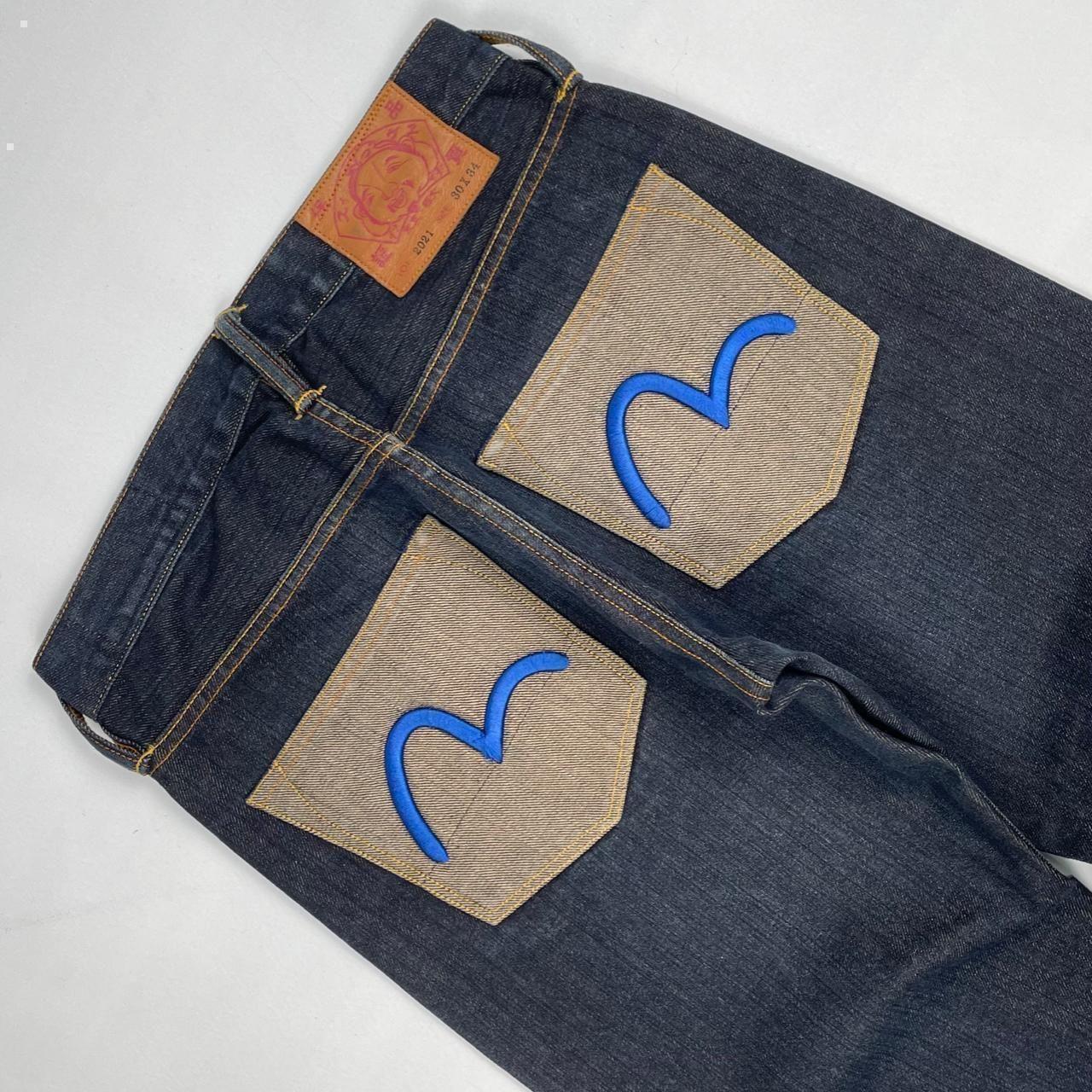 Authentic Vintage Evisu Jeans  (30")