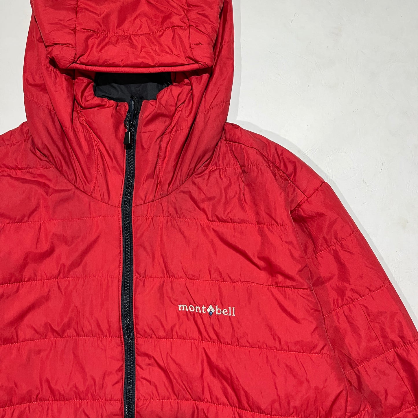Authetic Vintage Montbell Reversible Puffer Jacket (M)