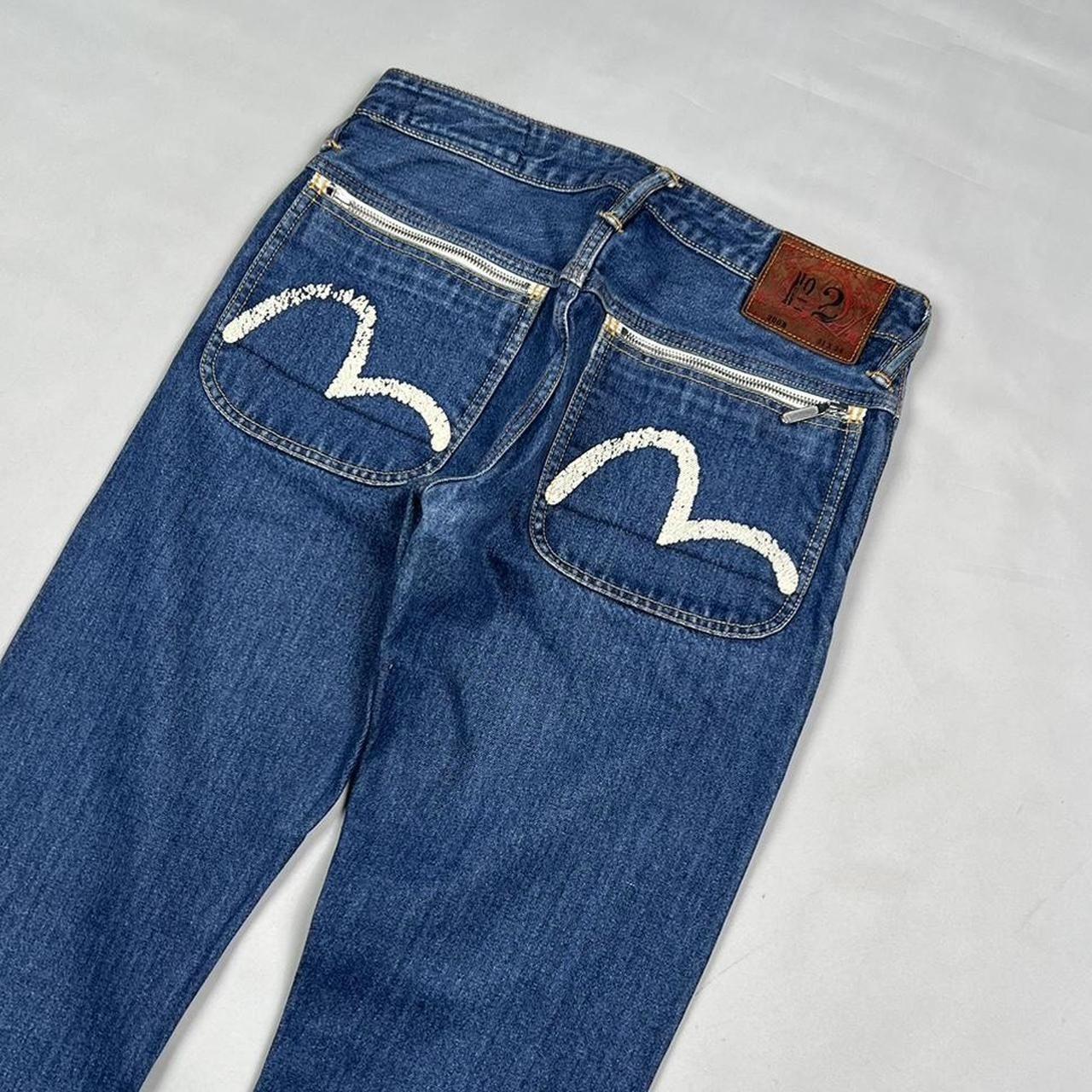 Authentic Vintage Evisu Jeans (31")