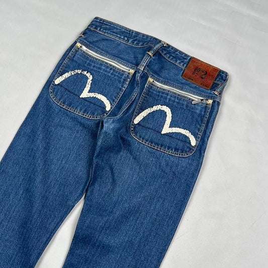 Authentic Vintage Evisu Jeans (31")