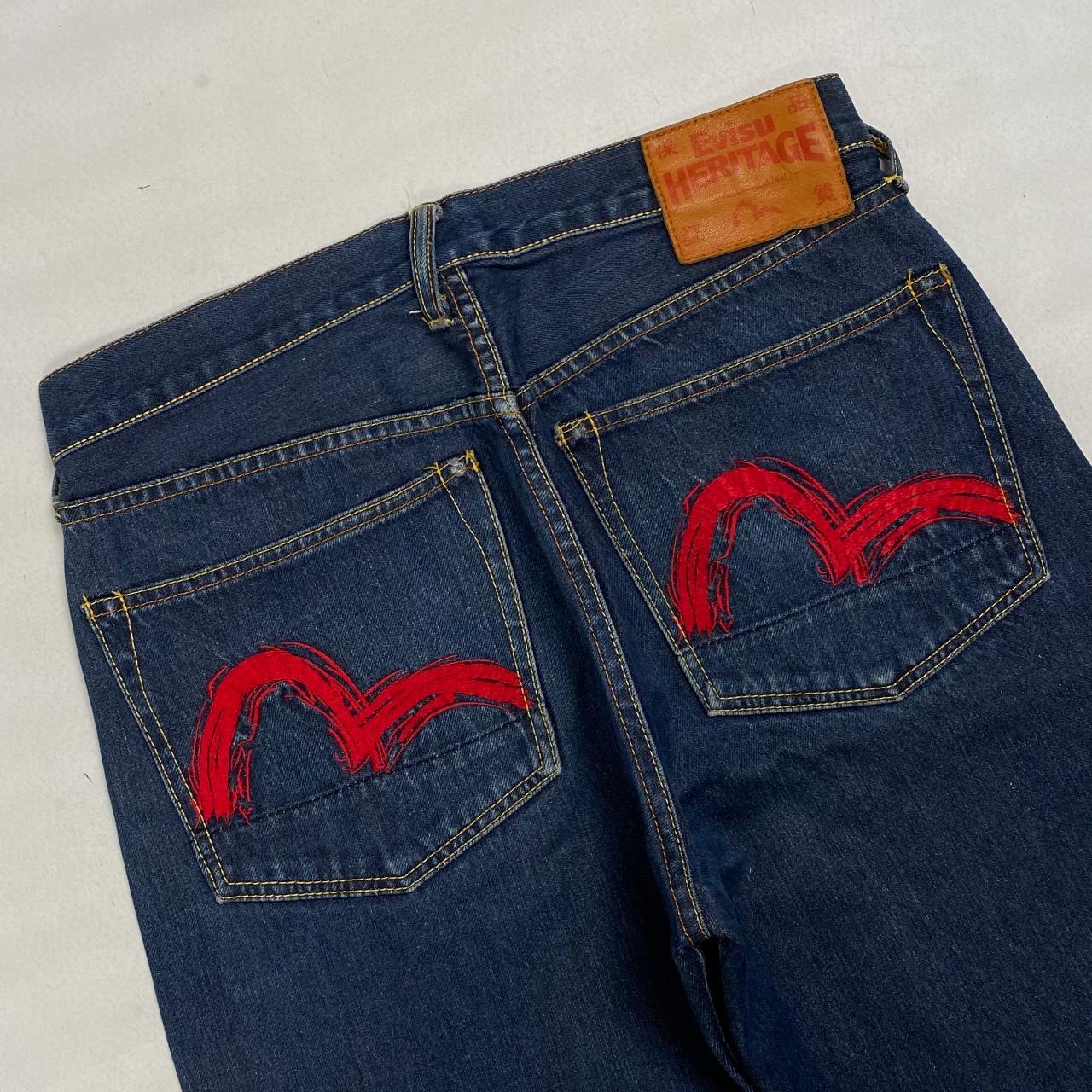 Authentic Vintage Evisu Jeans  (31")