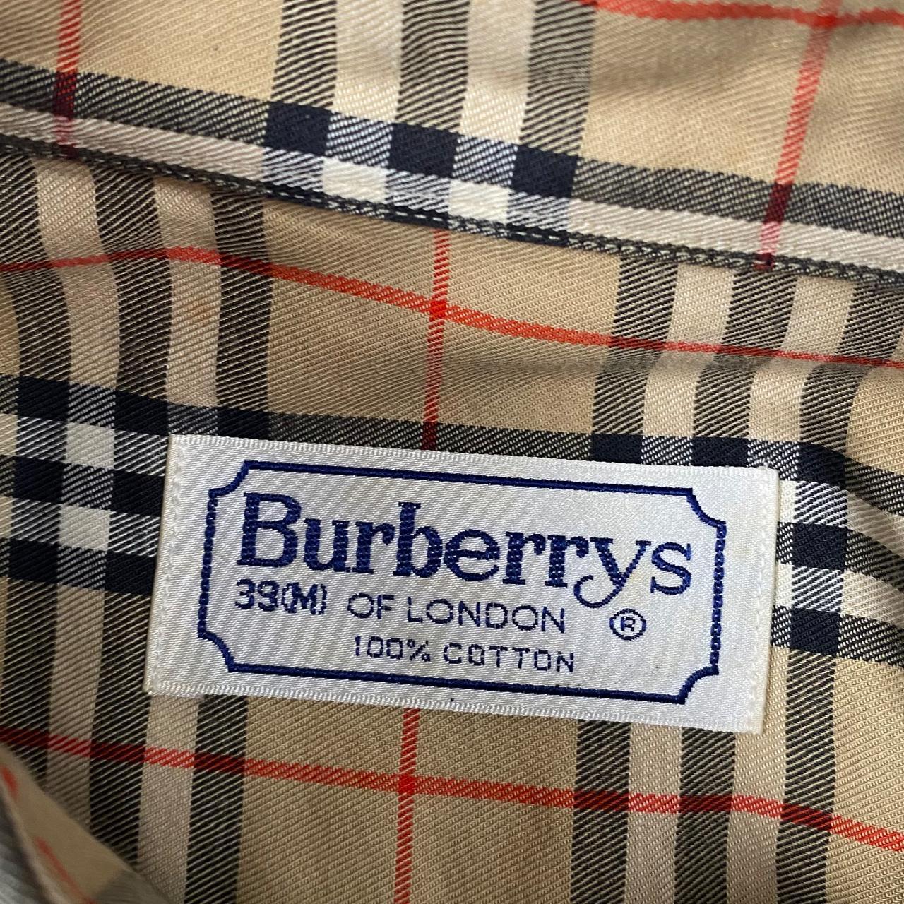 Authentic Vintage Burberry Shirt  (M)