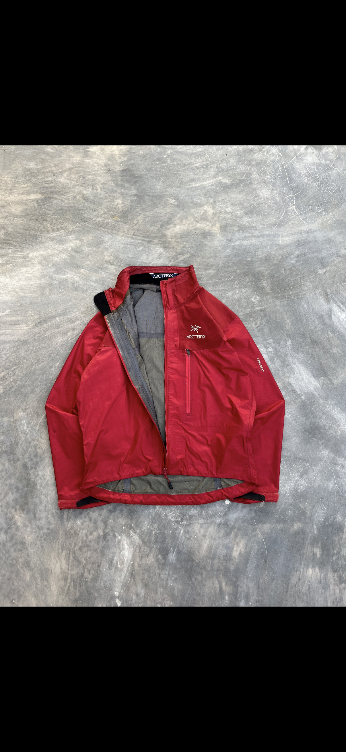 Authentic 2010 Arcteryx Alpha LT Goretex Pro Jacket (M)