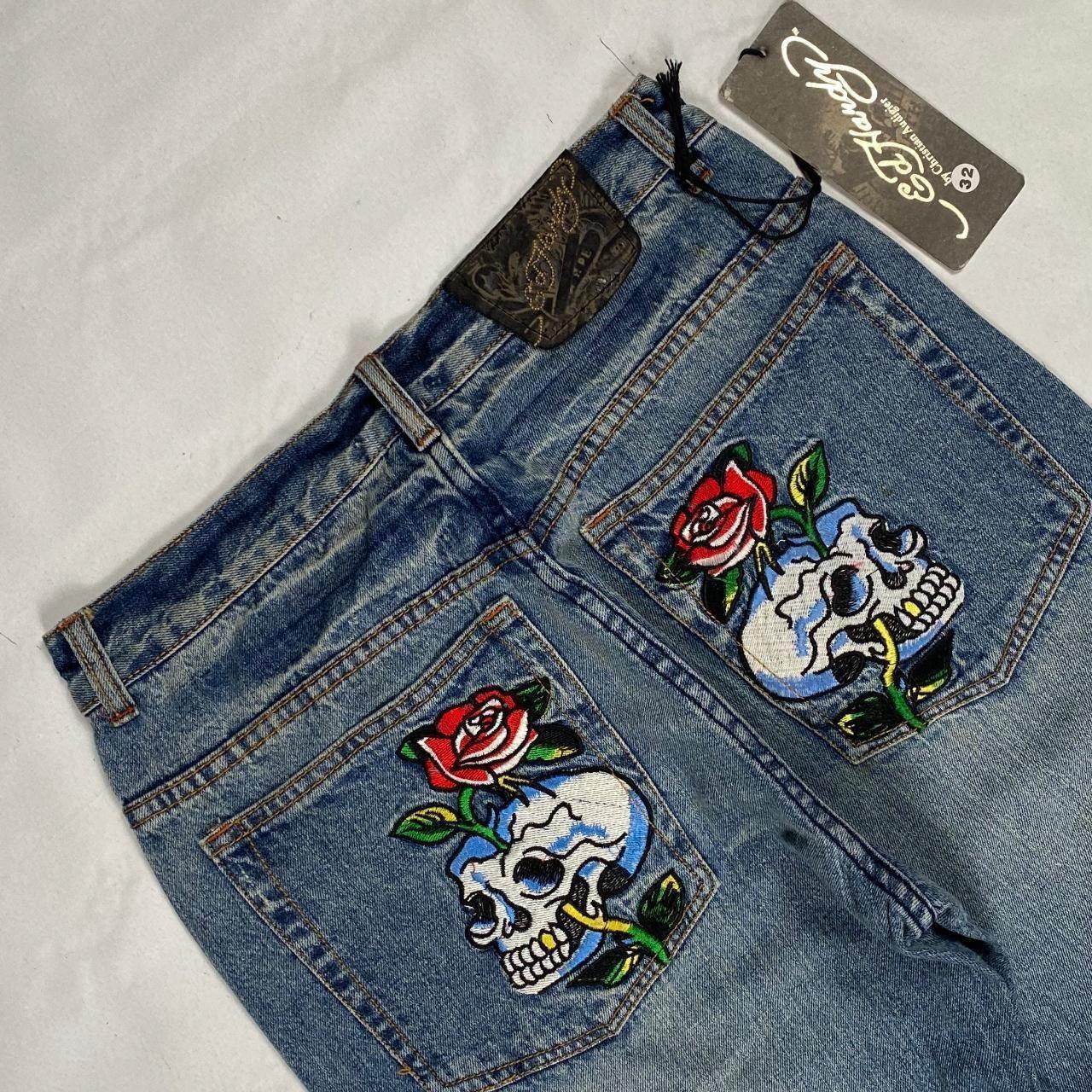 Authentic Vintage Ed Hardy Jeans (29")