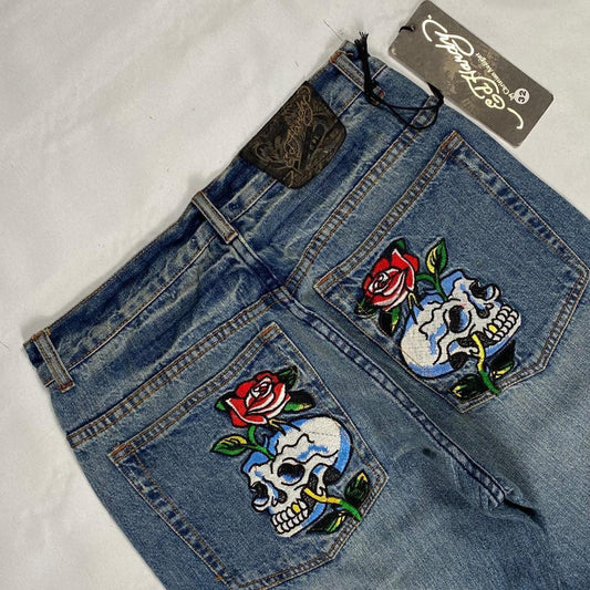 Authentic Vintage Ed Hardy Jeans (29")