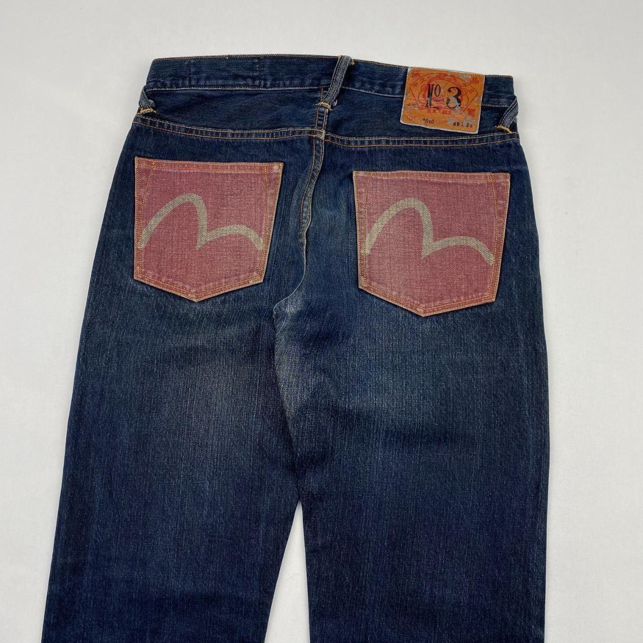Authentic Vintage Evisu Jeans  (29")