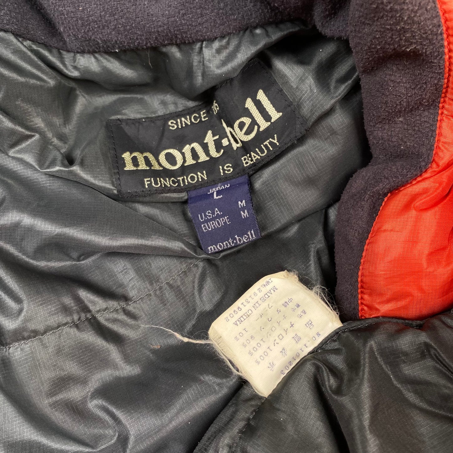 Vintage Montbell Down Puffer Jacket (M)