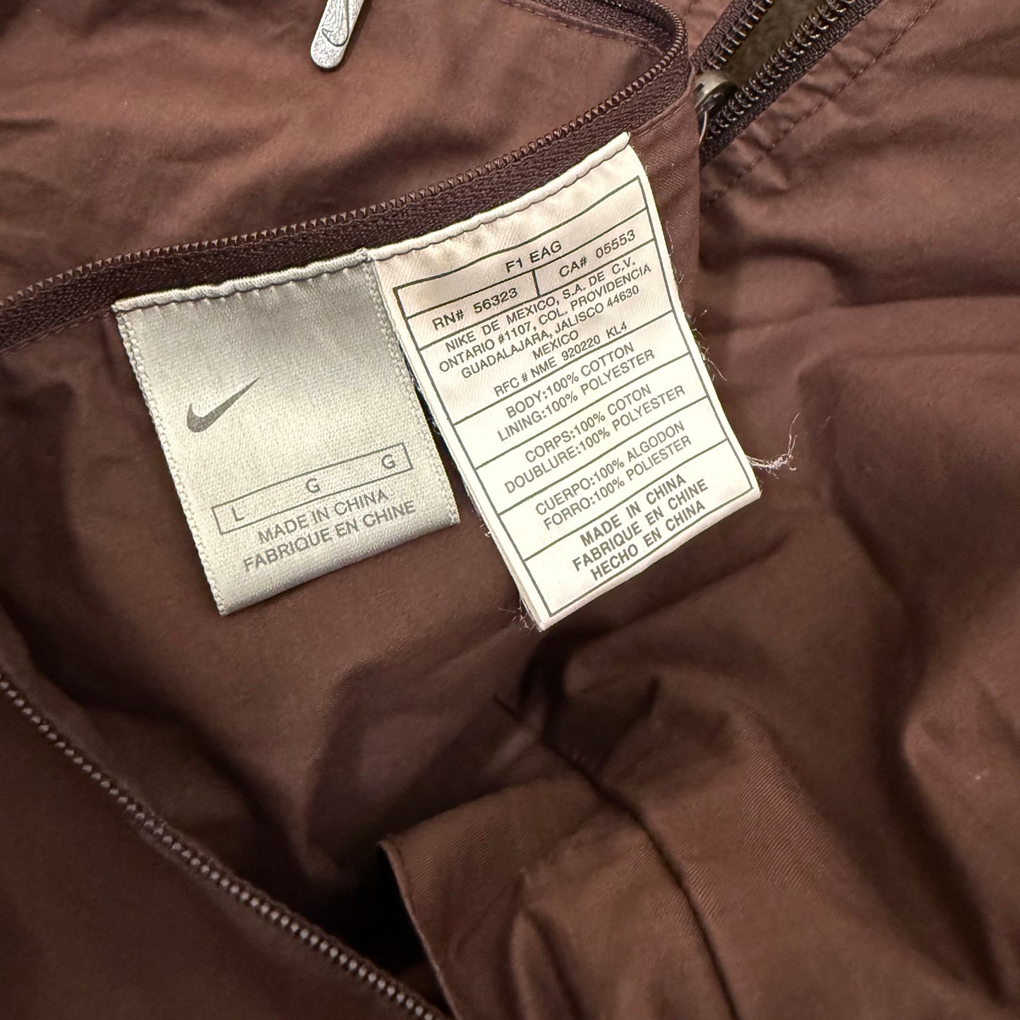 Authentic Vintage Nike ACG Reversible Fleece Jacket (M)