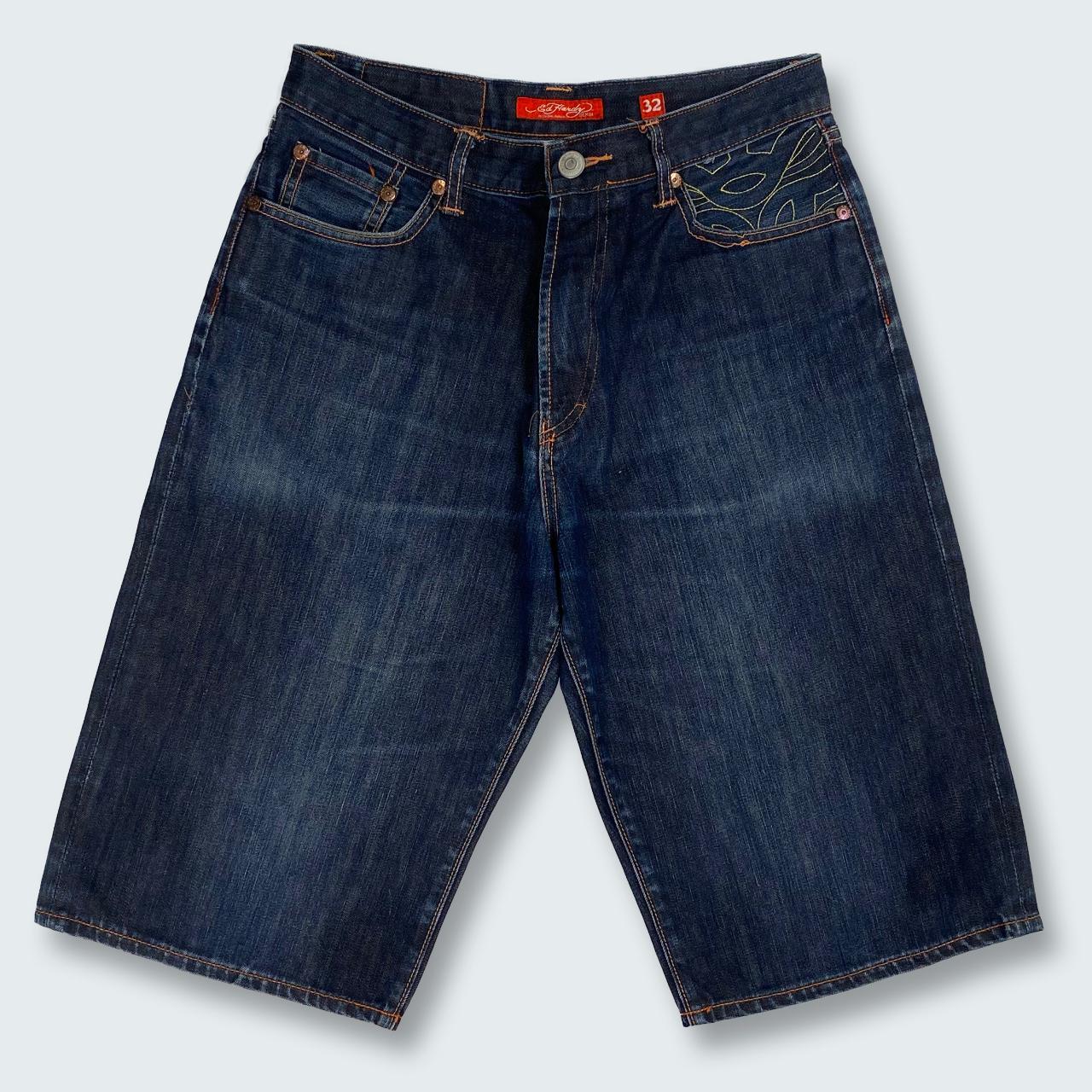 Authentic Ed Hardy Shorts Jorts (32")