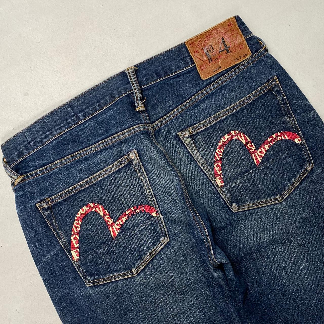 Authentic Vintage Evisu Jeans  (32")