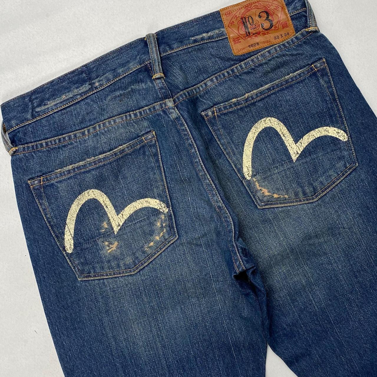 Authentic Vintage Evisu Jeans  (32")