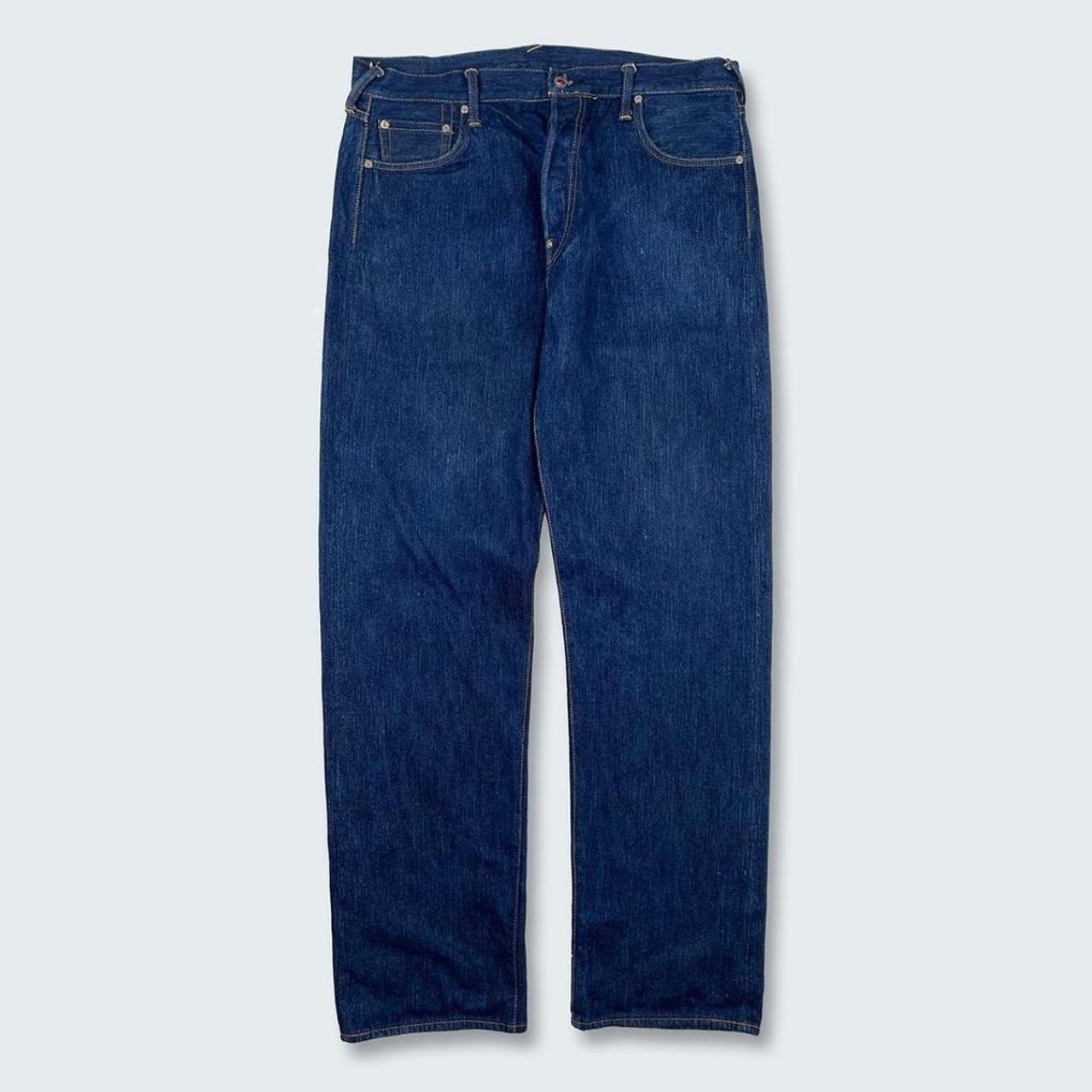 Authentic Vintage Diacock Evisu Jeans  (36")
