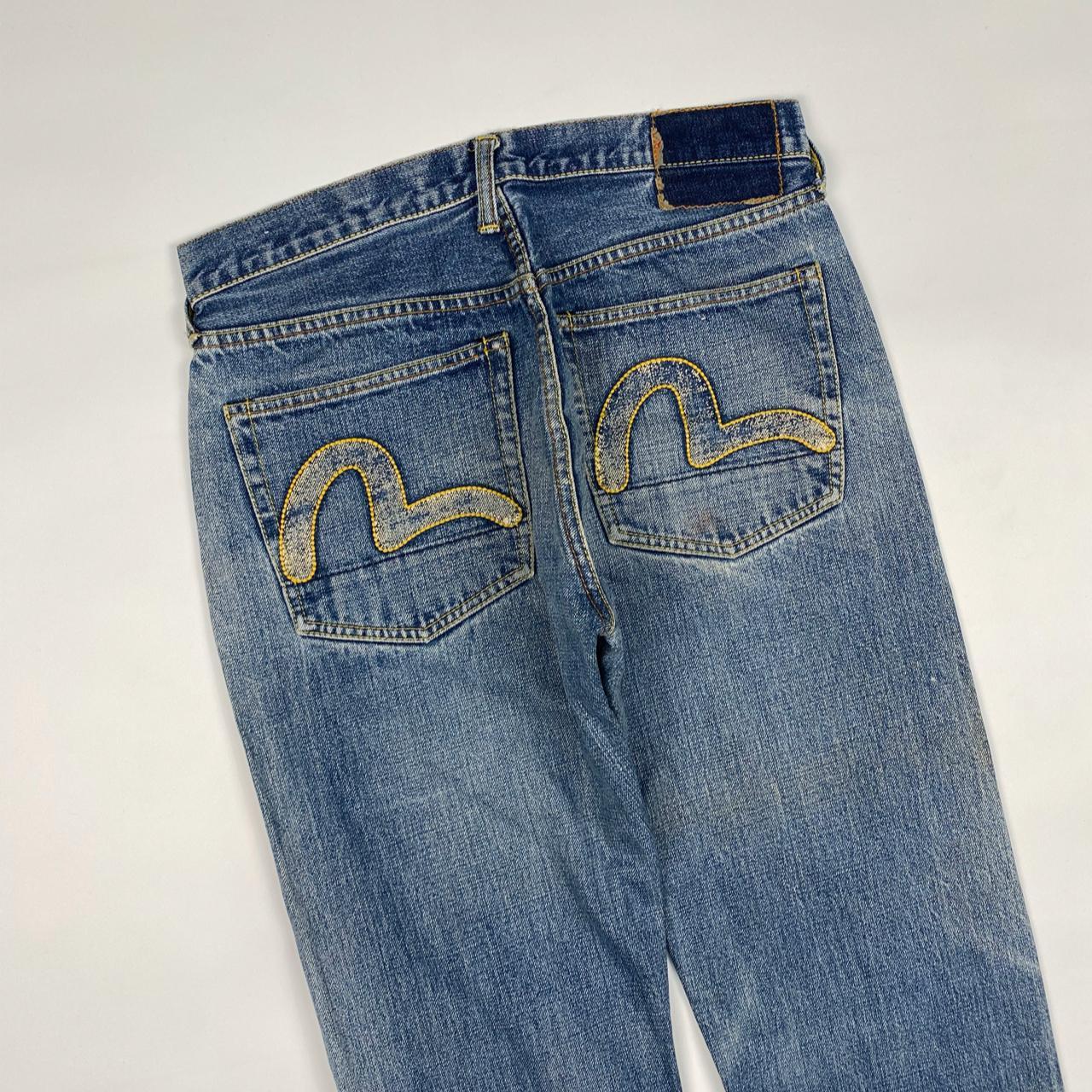 Authentic Vintage Evisu Paris Jeans (30")