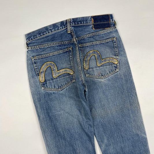 Authentic Vintage Evisu Paris Jeans (30")