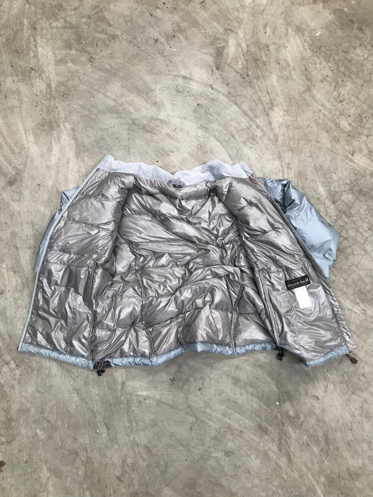 Authentic Montbell Windstopper Puffer Jacket (M)