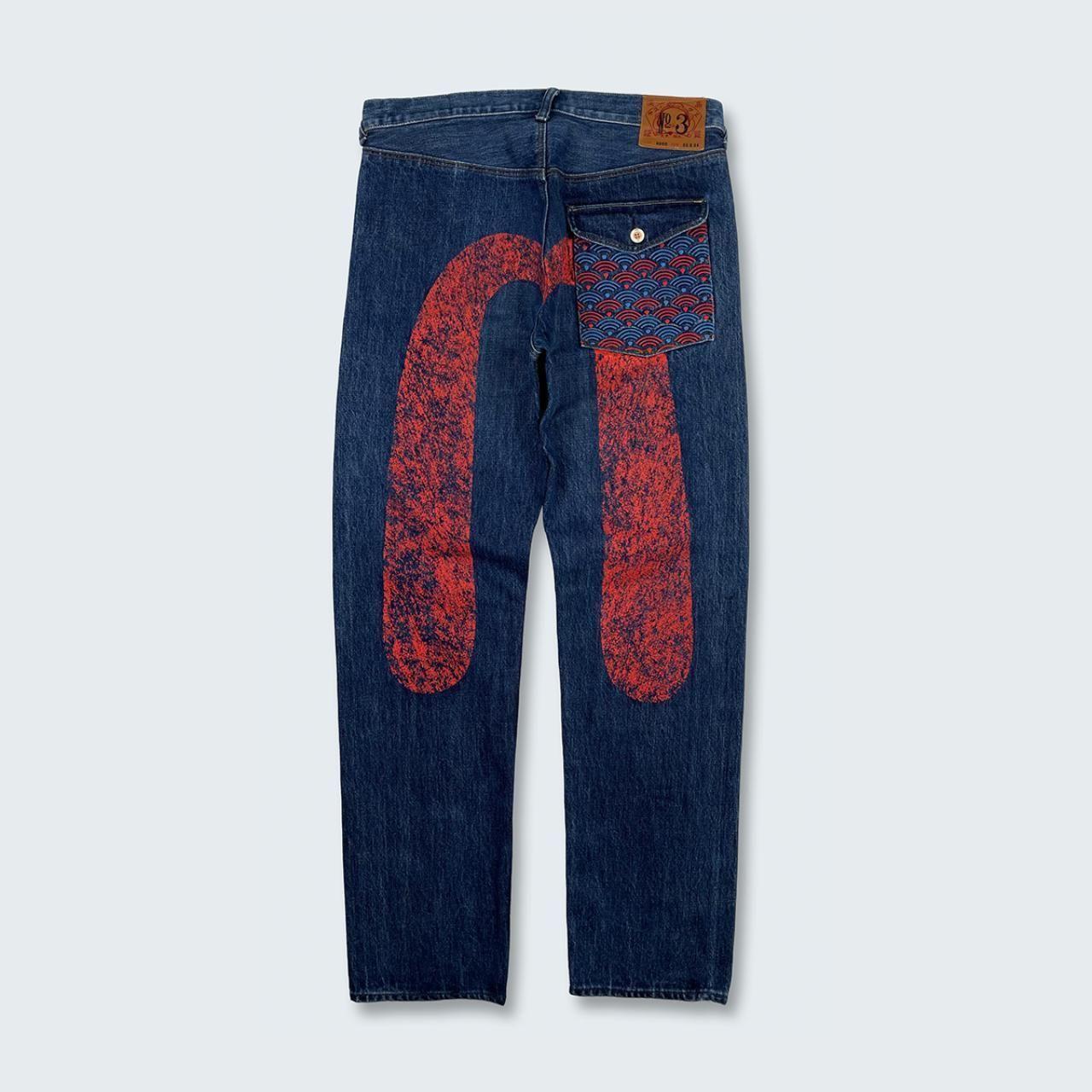 Authentic Vintage Diacock Evisu Jeans  (33")