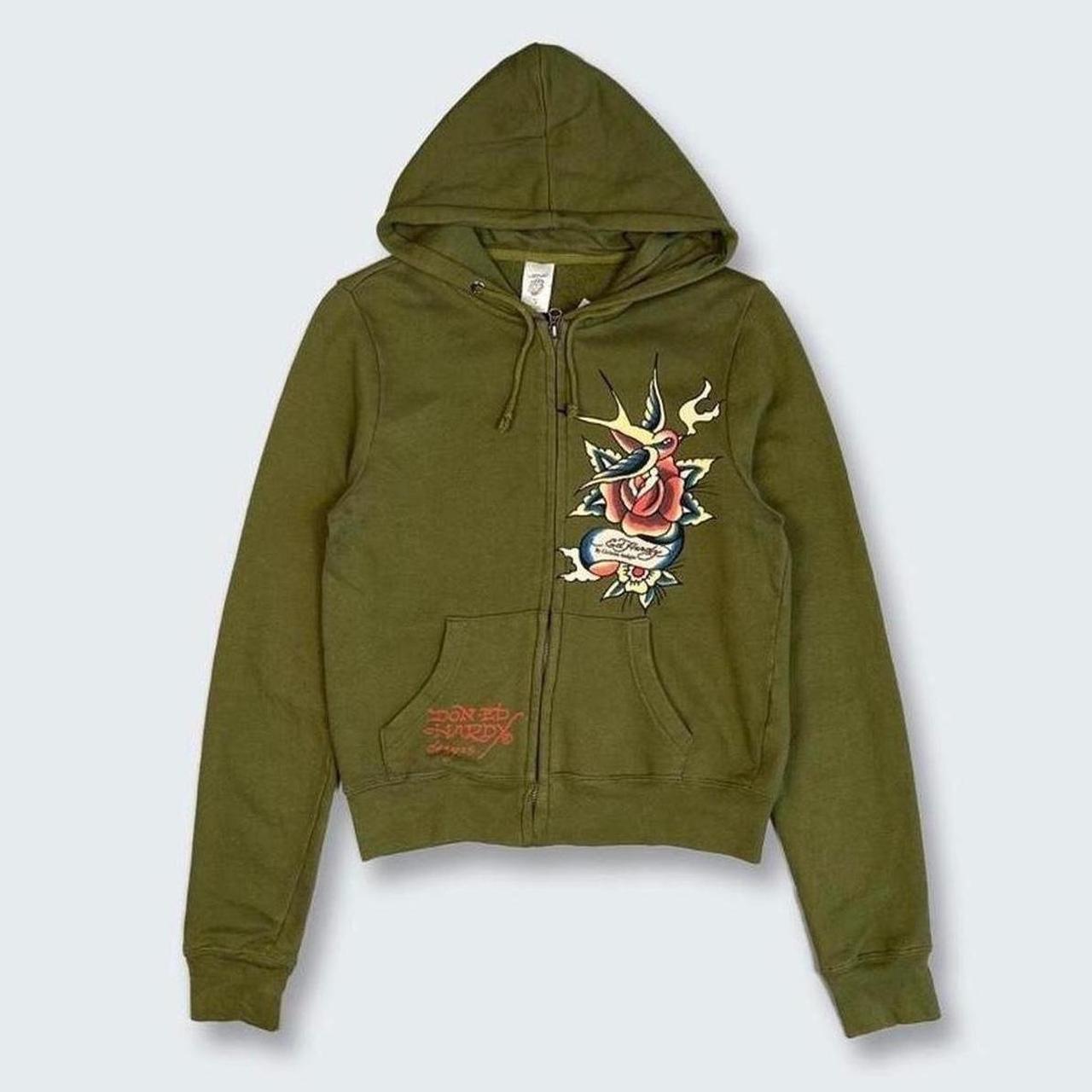 Authentic Vintage Ed Hardy Hoodie