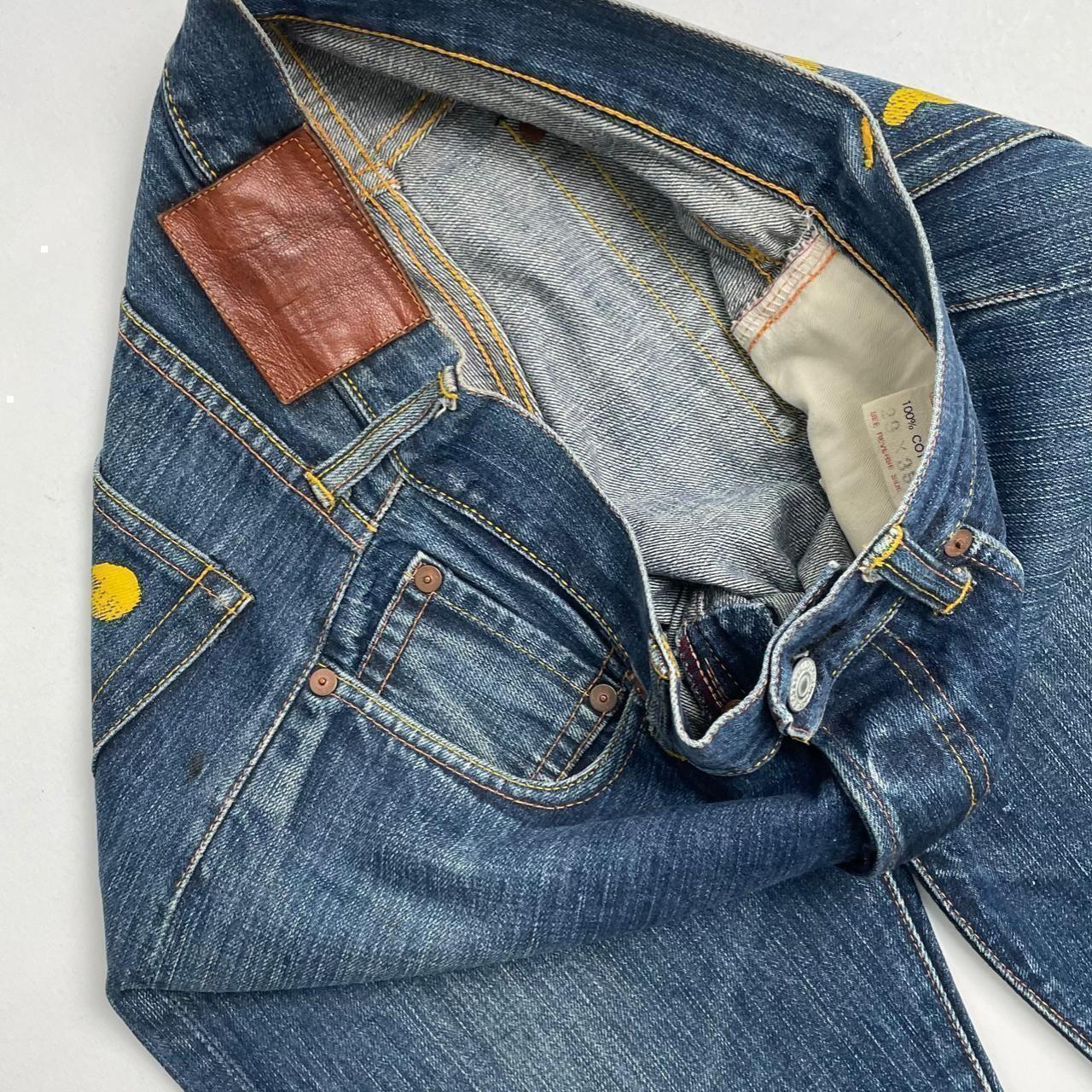 Authentic Vintage Evisu Jeans  (29")