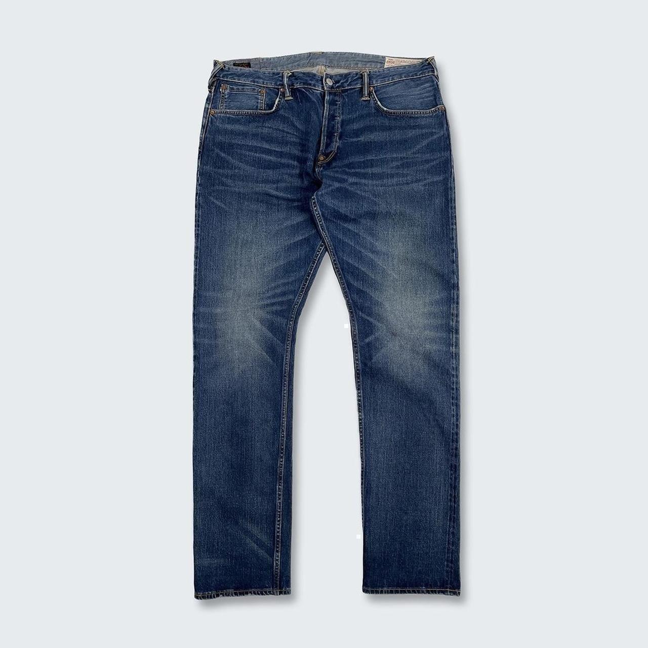 Authentic Vintage Diacock Evisu Jeans  (36")