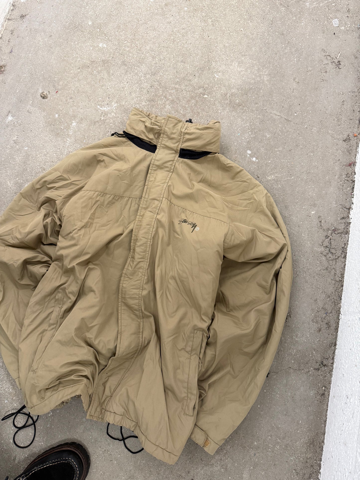 Authentic Vintage 1990's Stussy x Thermolite Insulated Jacket (M)