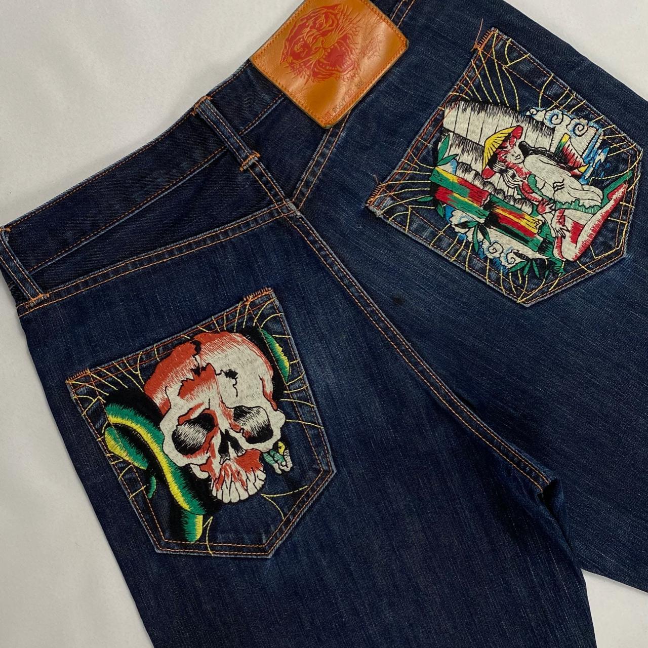 Authentic Ed Hardy Shorts Jorts (32")