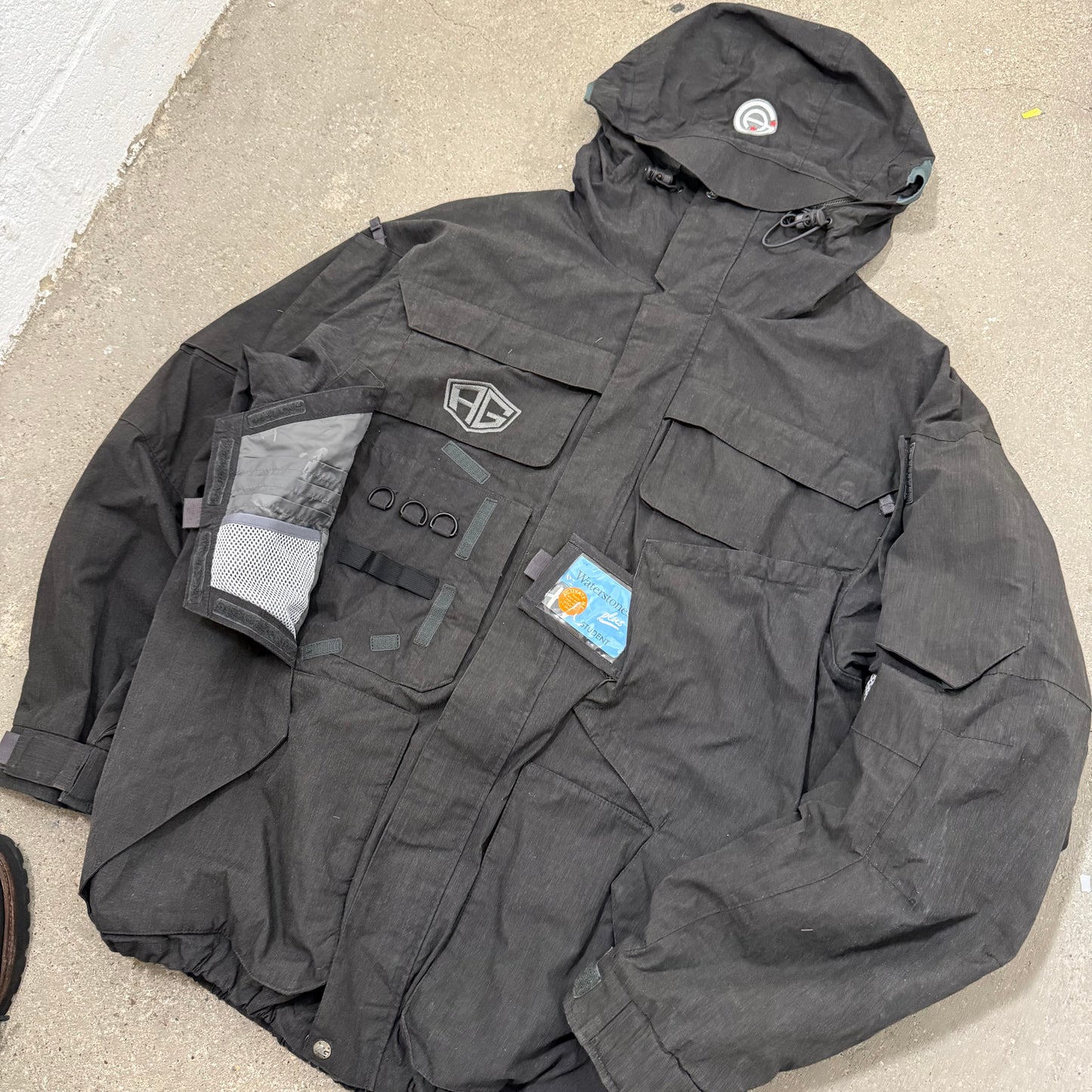 Authetic Vintage 2008 Burton Analog Technical Jacket (XL)