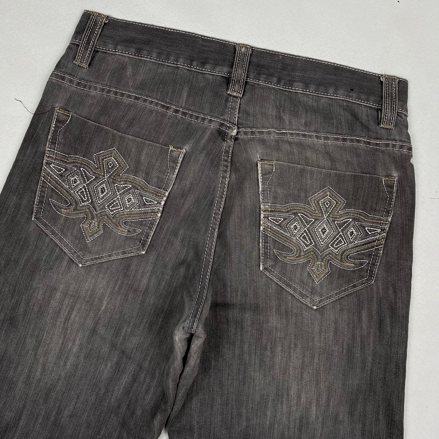 Authentic Vintage Avirex Denim Shorts (30")