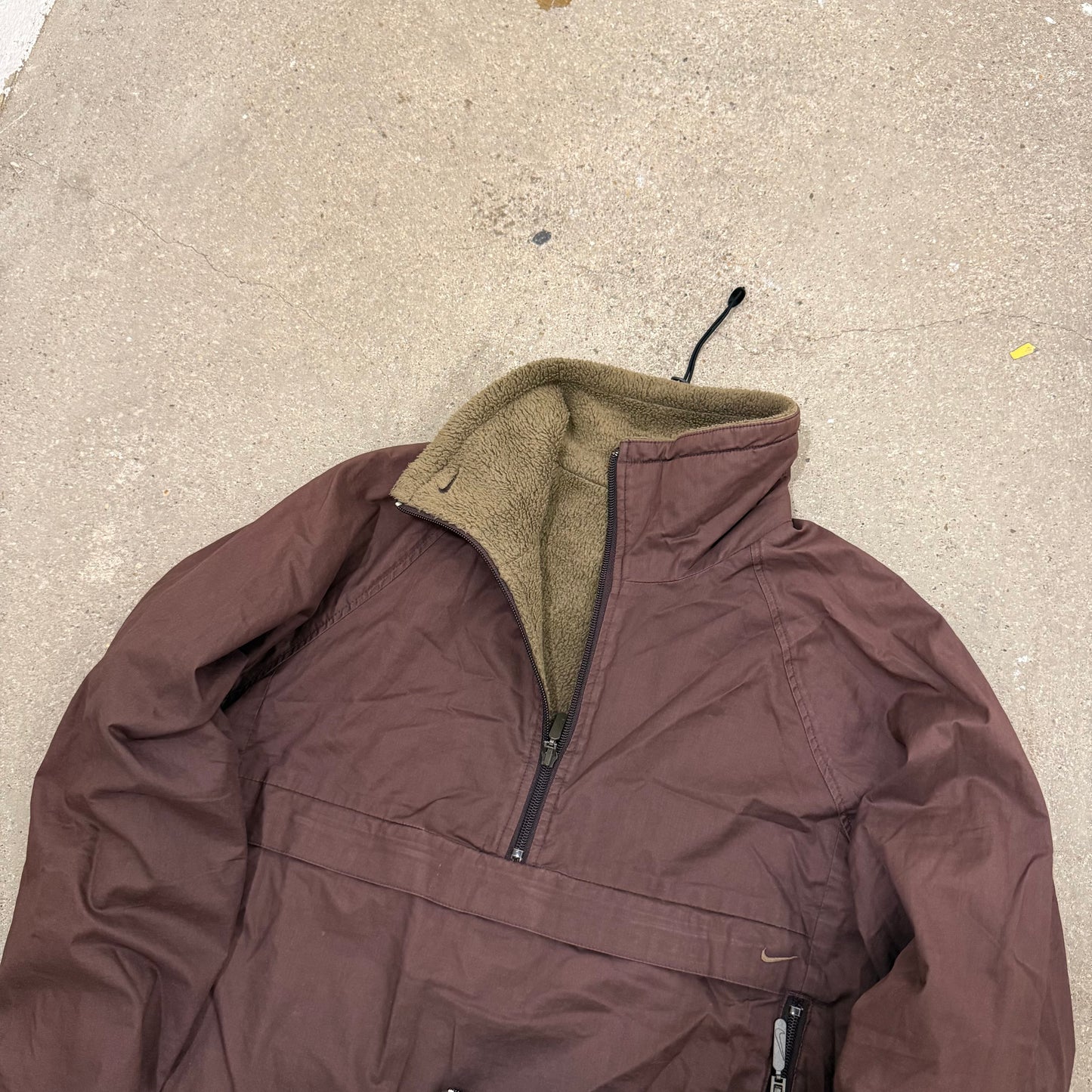 Authentic Vintage Nike ACG Reversible Fleece Jacket (M)