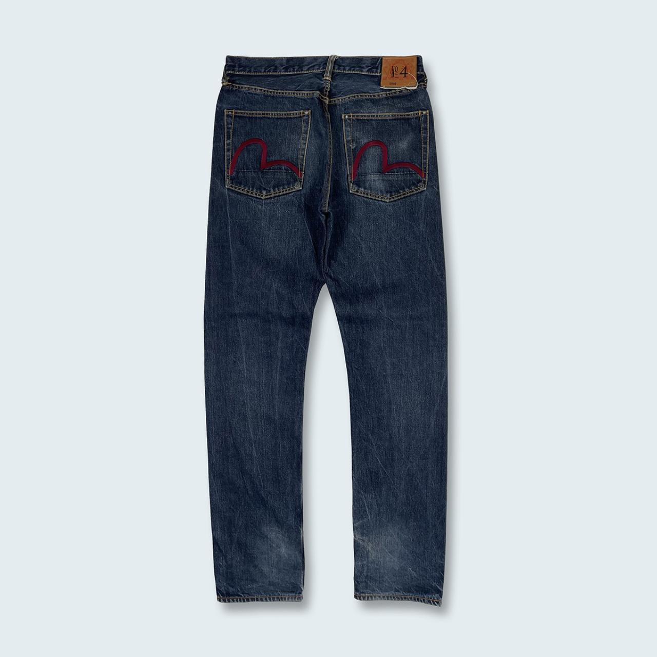 Authentic Vintage Evisu Jeans (32")