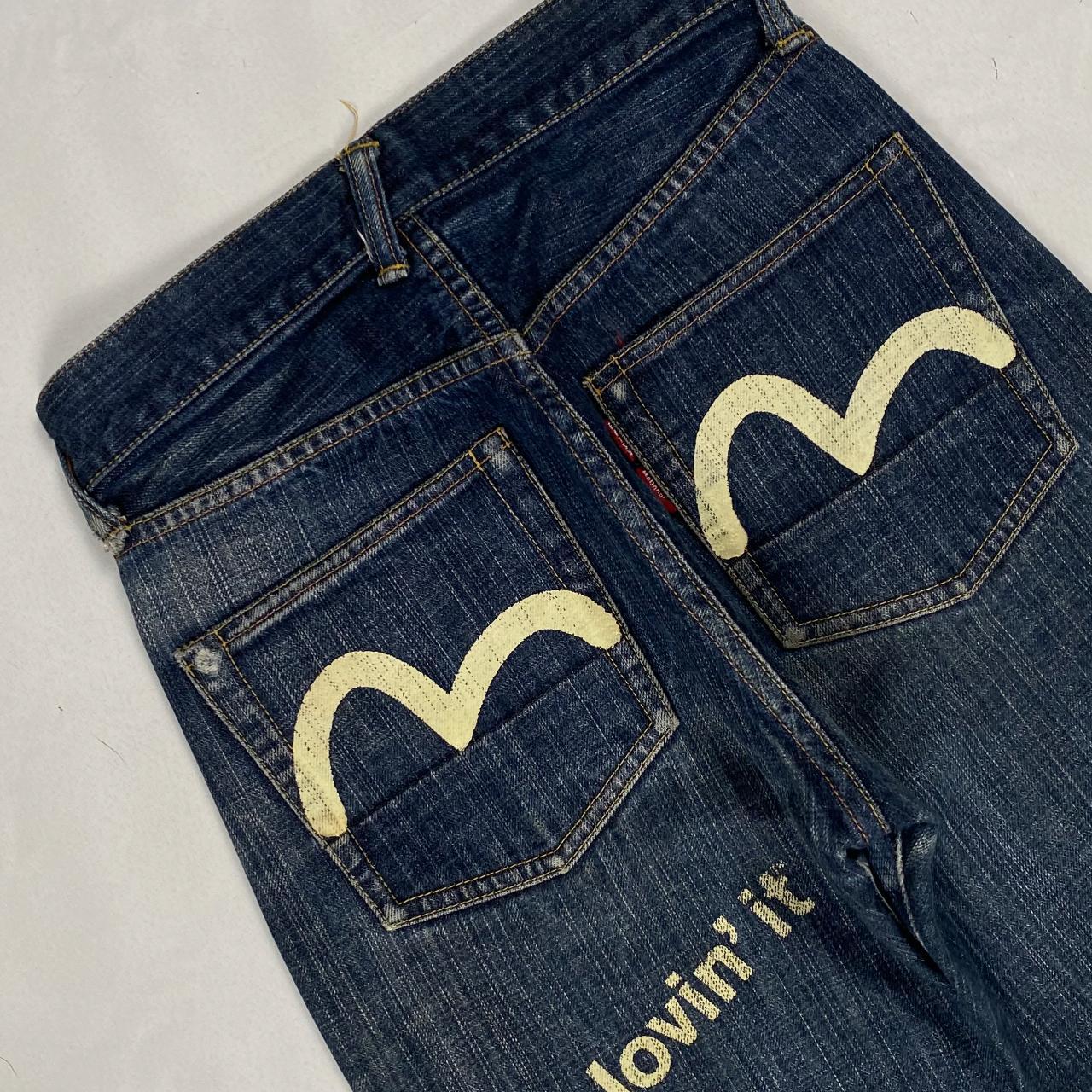 Authentic Vintage Evisu x McDonald's Jeans (26")