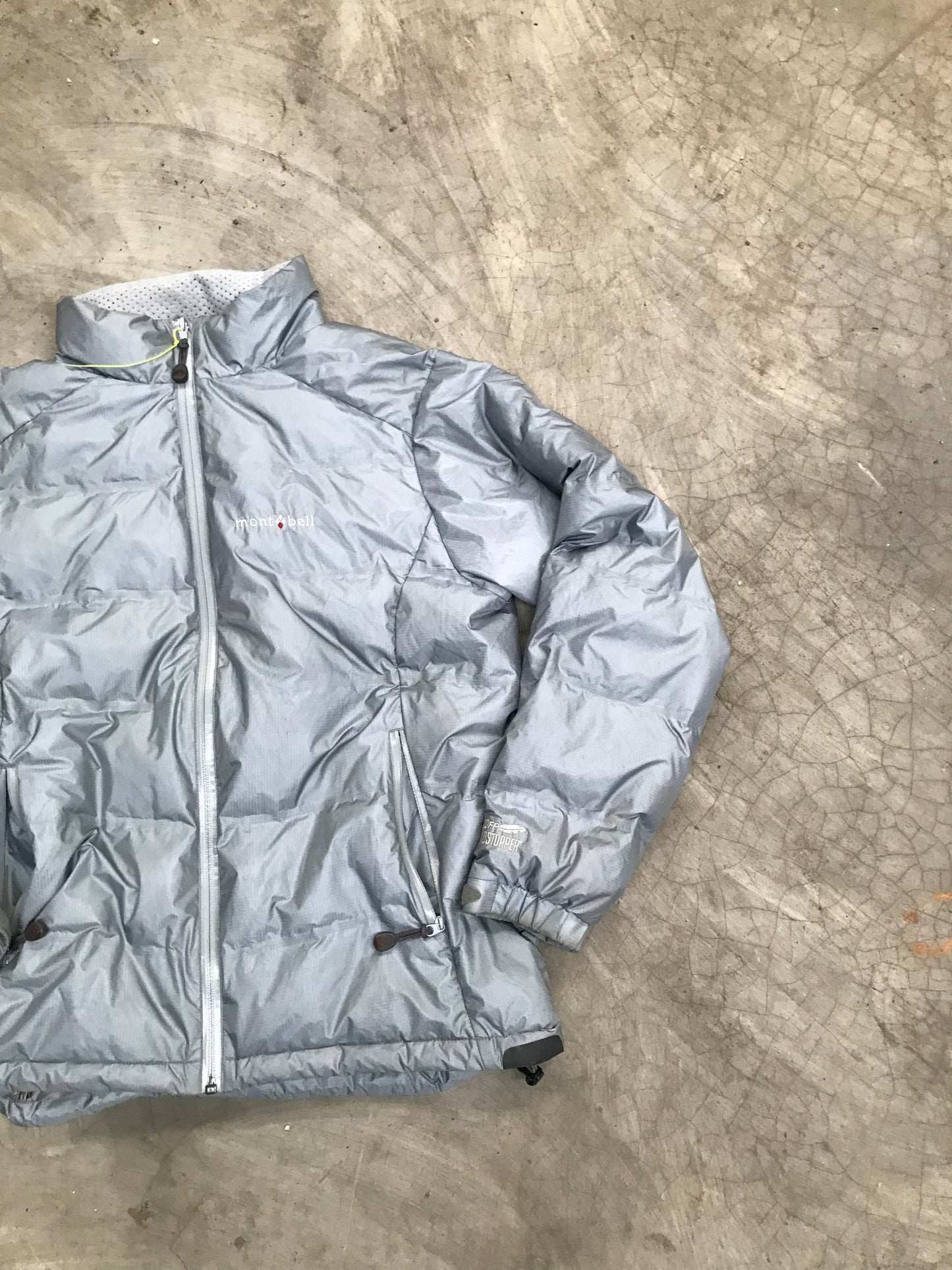 Authentic Montbell Windstopper Puffer Jacket (M)