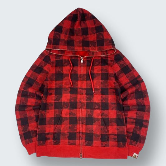 Authentic Vintage Bape Hoodie (XS)