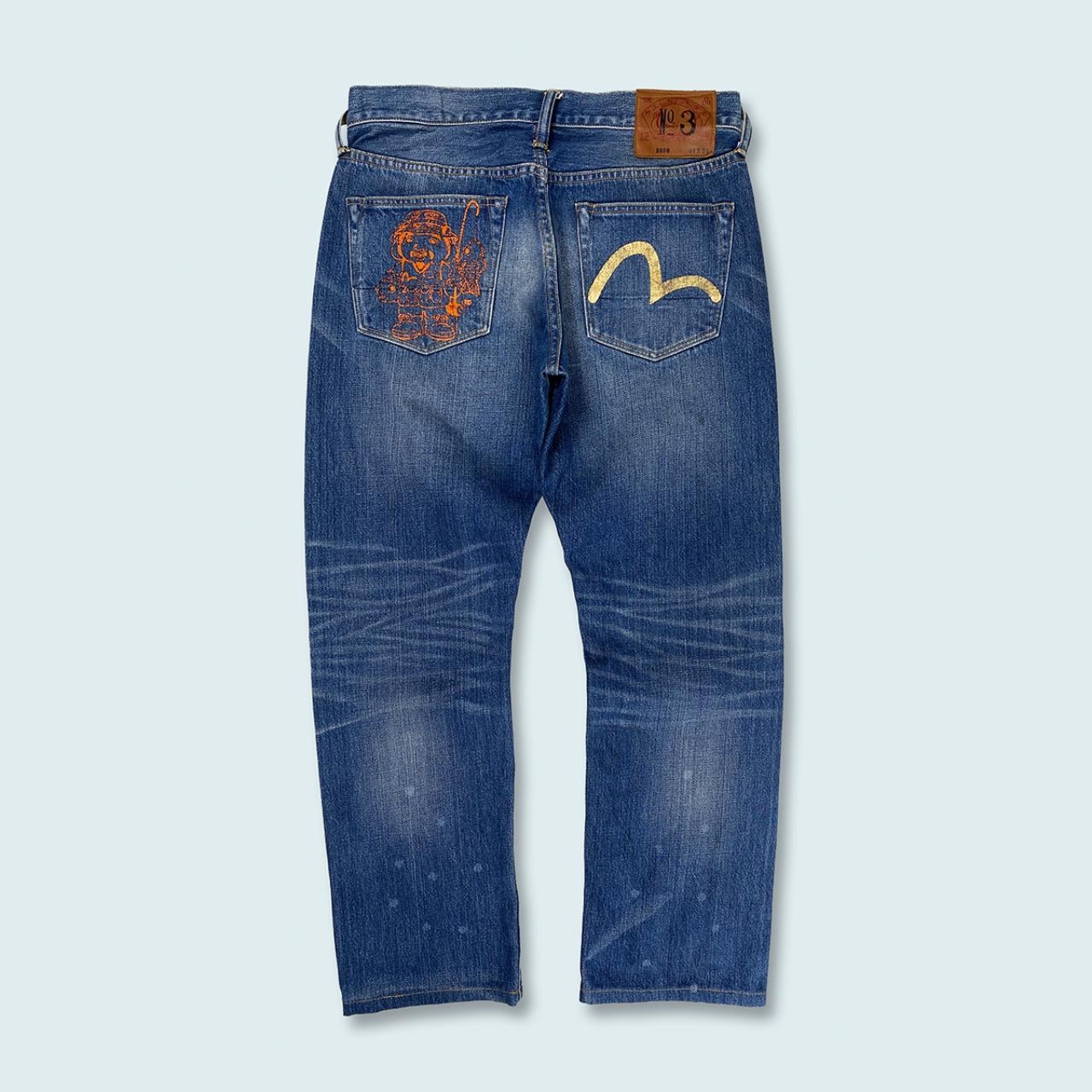 Authentic Vintage Evisu Jeans (31")