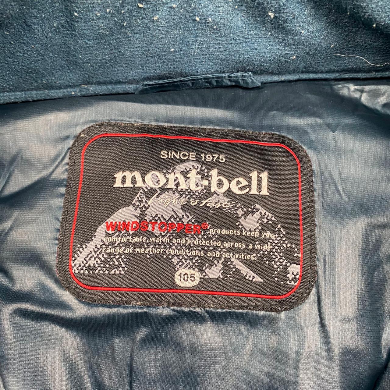 Vintage Montbell Down Puffer Jacket  (L)