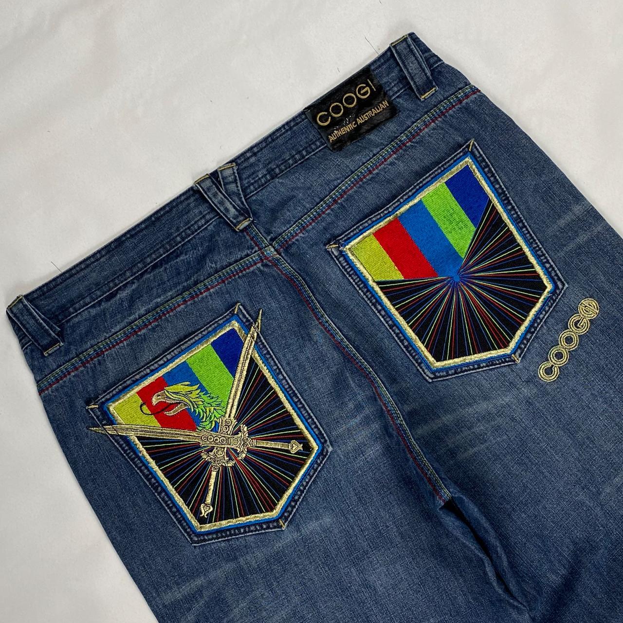 Authentic Vintage Coogi Jeans  (38")