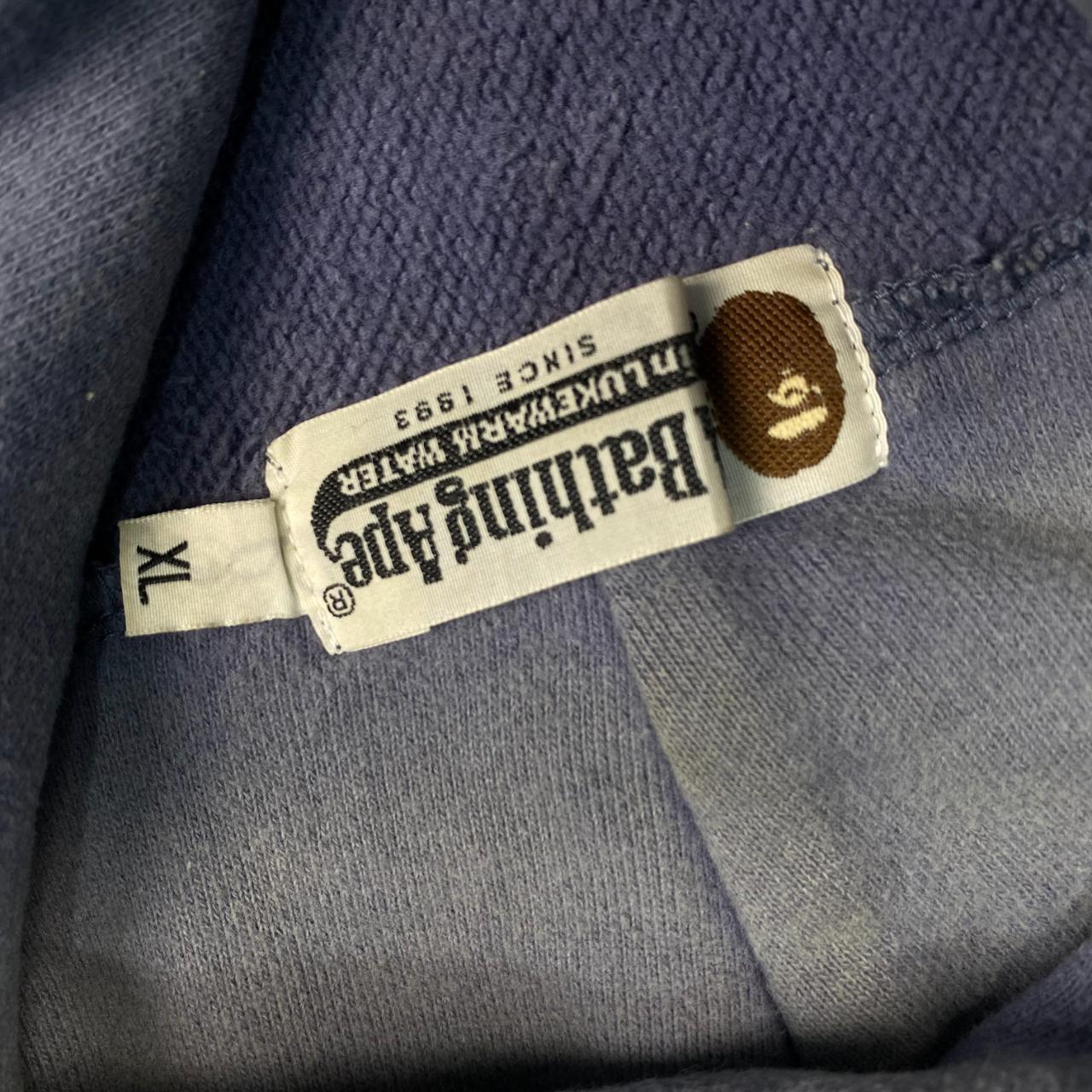 Authentic Vintage Bape Full Zip Hoodie (L)