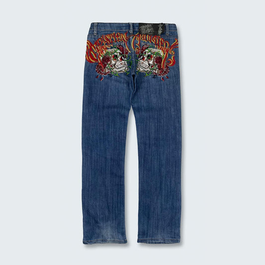 Authentic Vintage Christian Audigier Jeans (30")