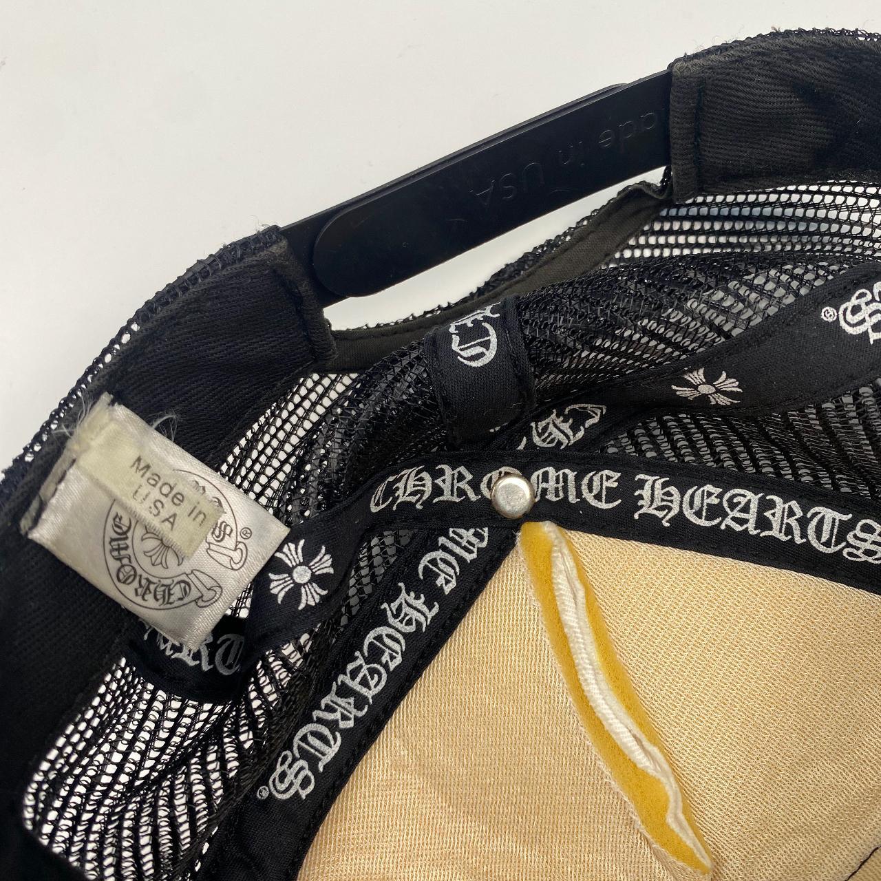 Authentic Vintage Chrome Hearts Trucker Hat