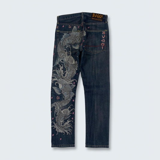 Authentic Vintage Sugoi Jeans (29")