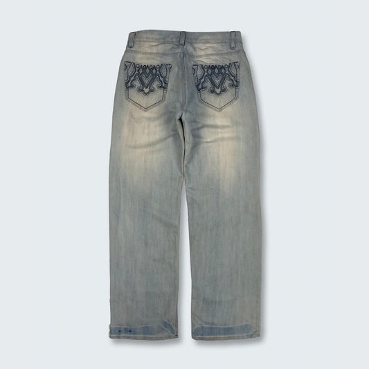 Authentic Vintage Avirex Washed Denim Jeans  (32")