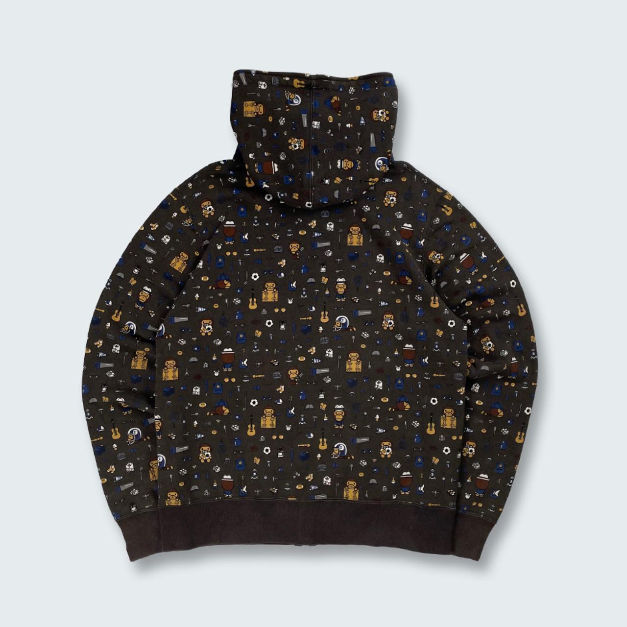 Bape on sale vintage hoodie