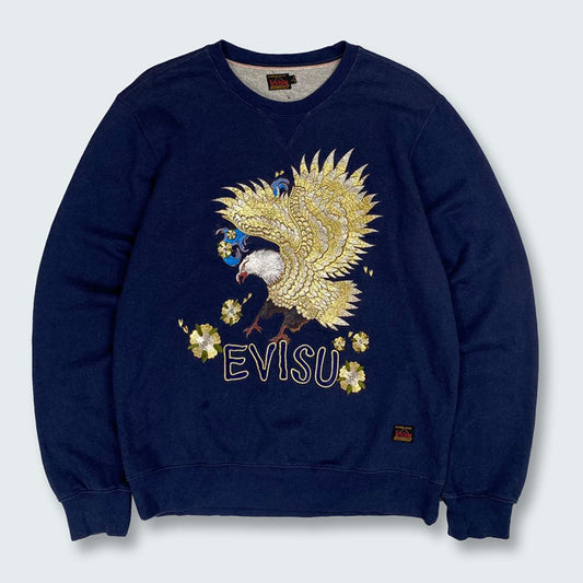 Authentic Vintage Evisu Sweatshirt  (M)